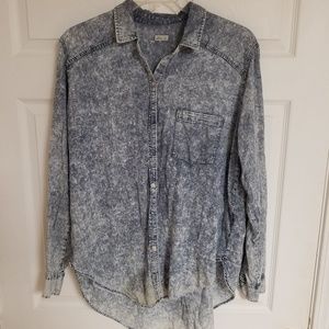 Hollister women's long sleeve shirt